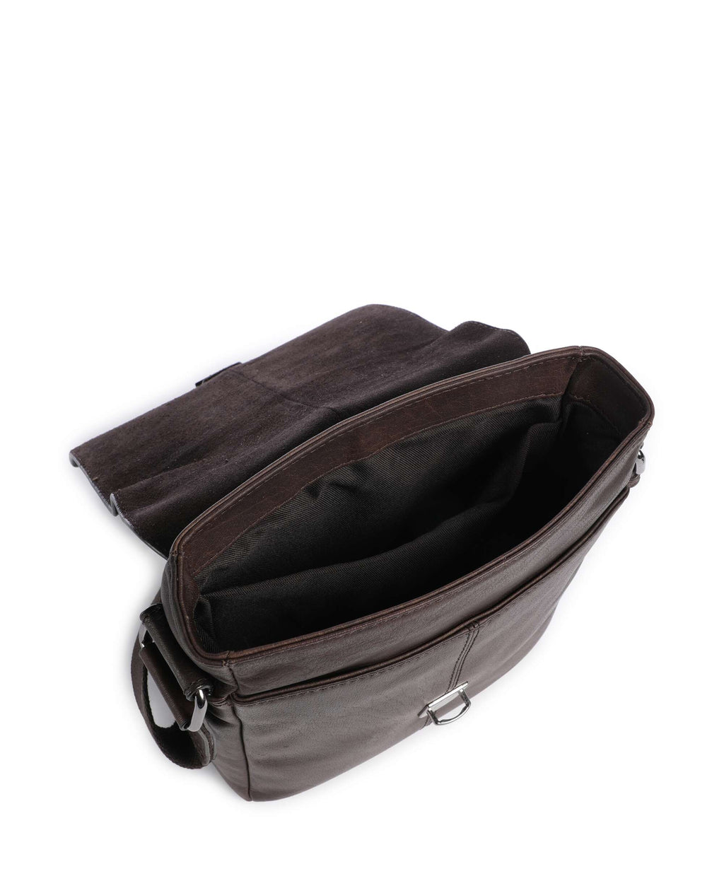 Strellson Hyde Park 1.0 Jeremy Crossbody bag darkbrown