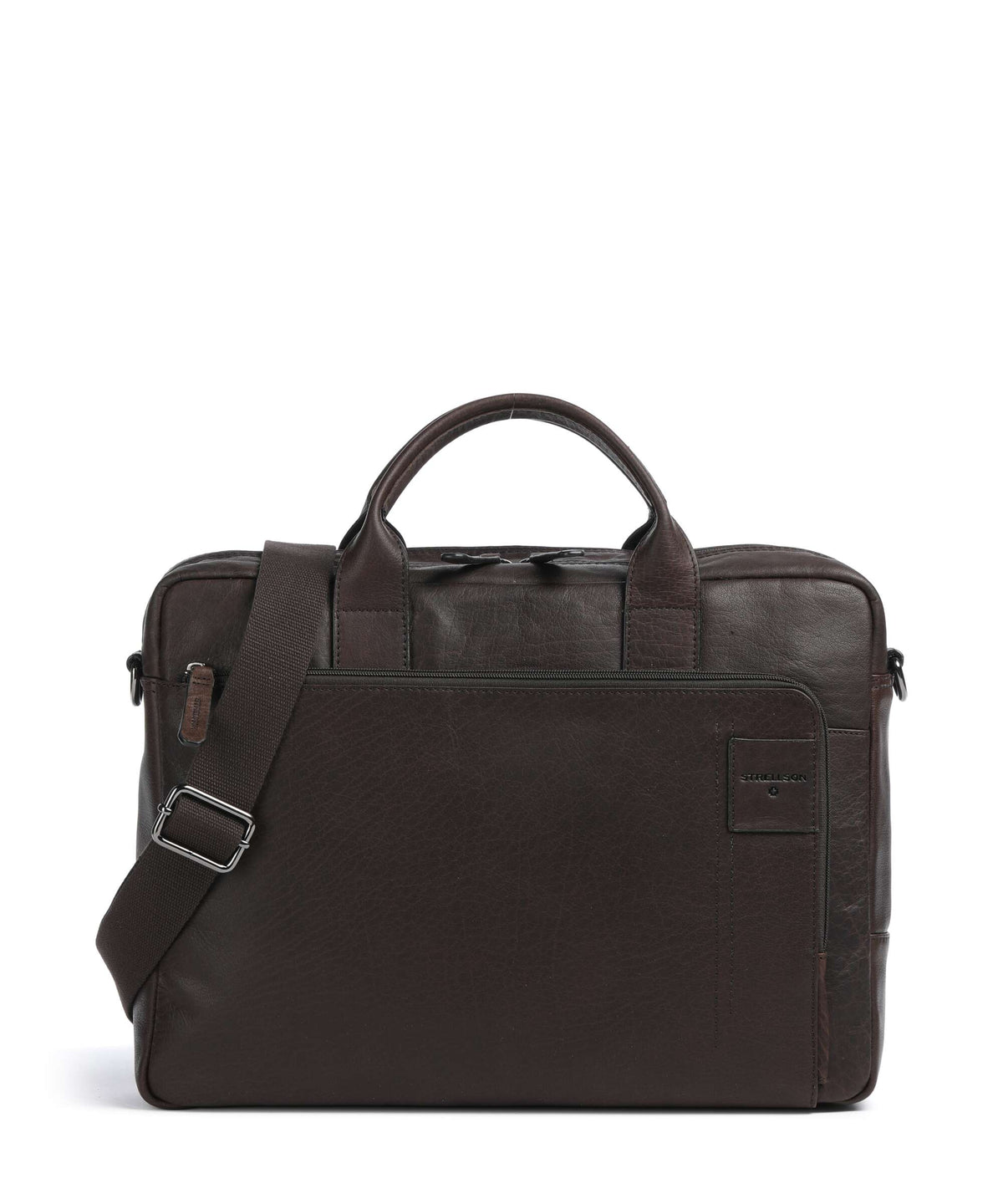 Strellson Hyde Park 1.0 Charles Briefcase darkbrown