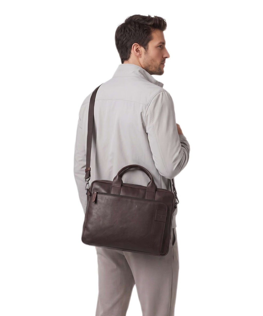 Strellson Hyde Park 1.0 Charles Briefcase darkbrown
