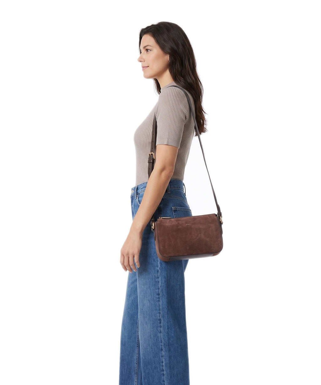JOOP! Sofista Dolce Jasmina Crossbody bag darkbrown