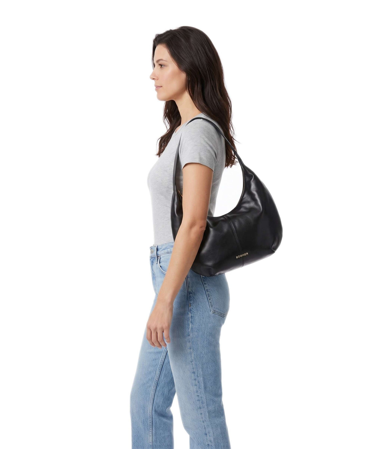 Bogner Loges Grandes Gerda Hobo bag black