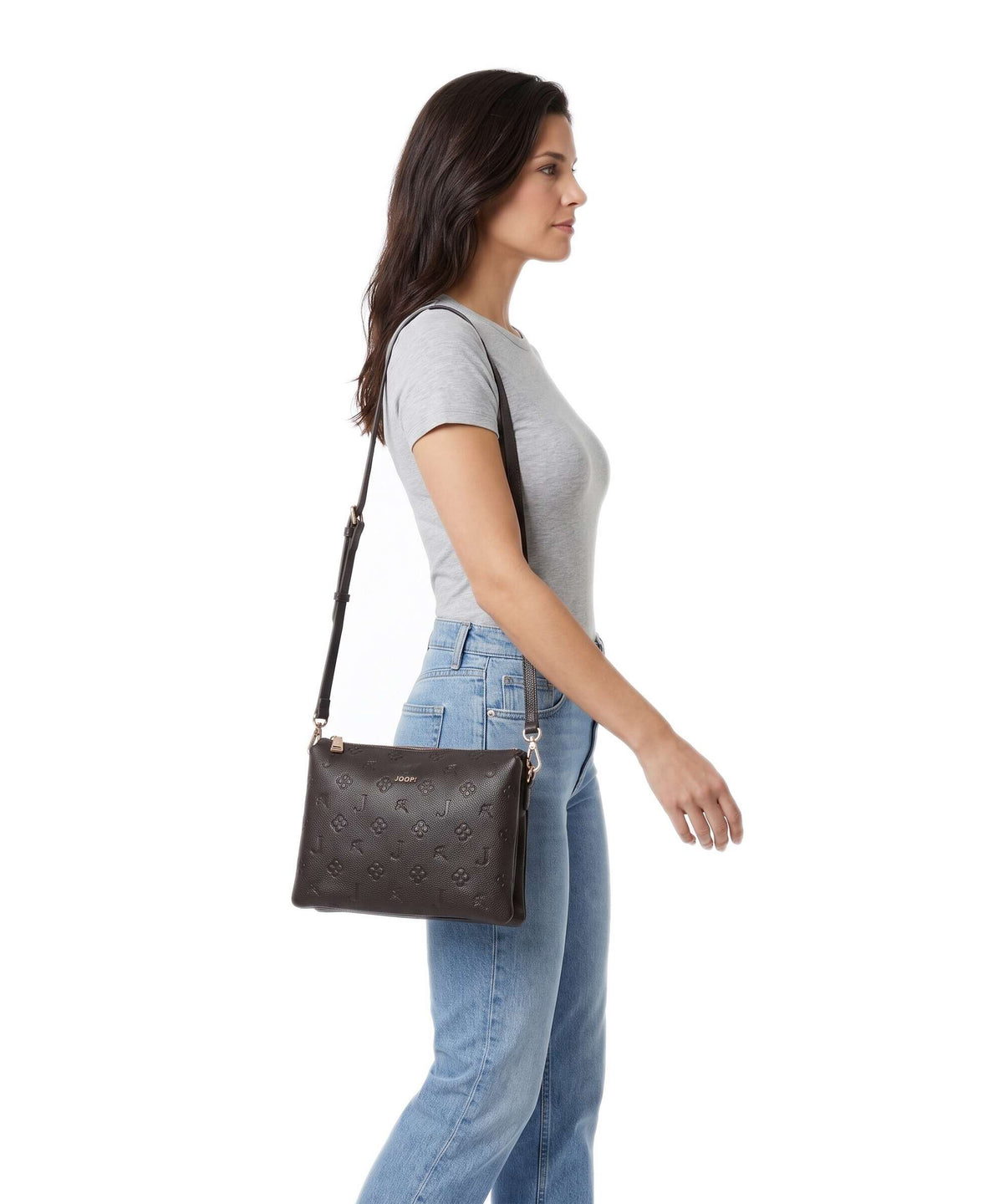 JOOP! Boccia Noreen Crossbody bag seal brown