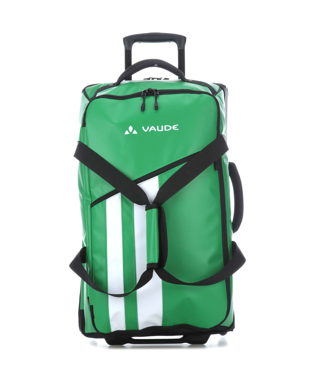 Vaude Rotuma 90 Travel bag with wheels apple green