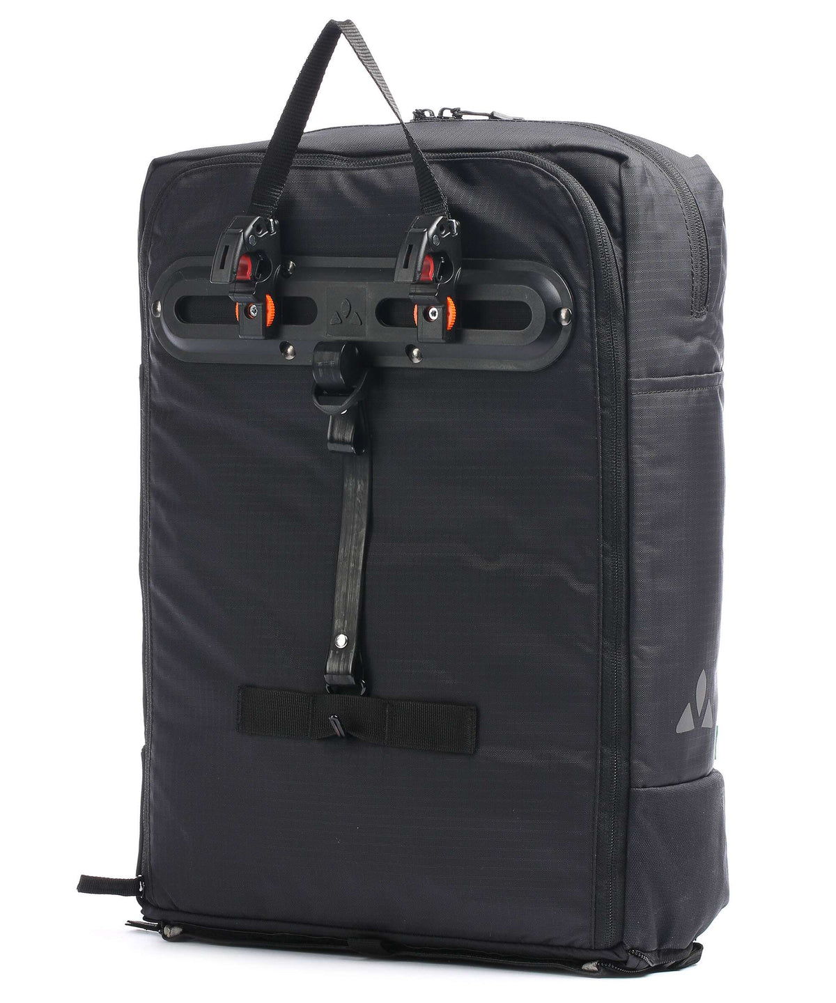 Vaude Cyclist Pack QMR 2.0 Waxed Bike pannier black