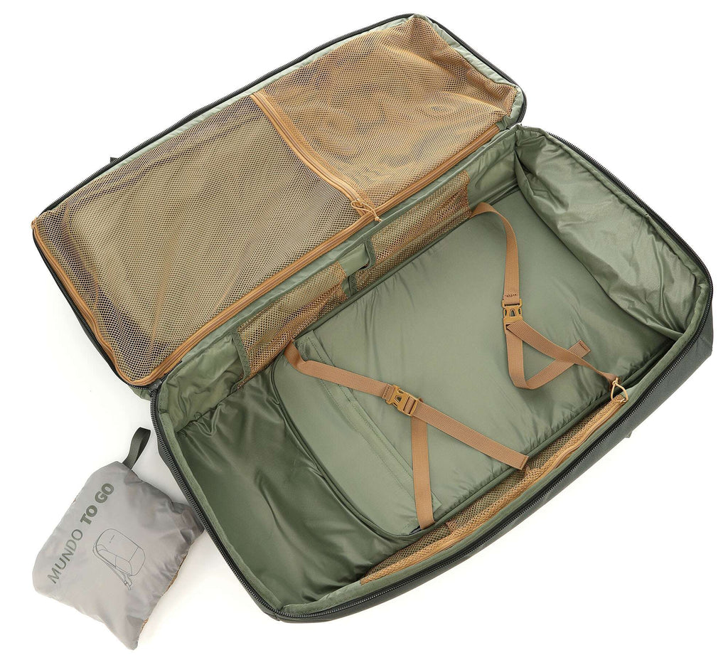 Vaude Mundo 65+ To Go Travel backpack olive