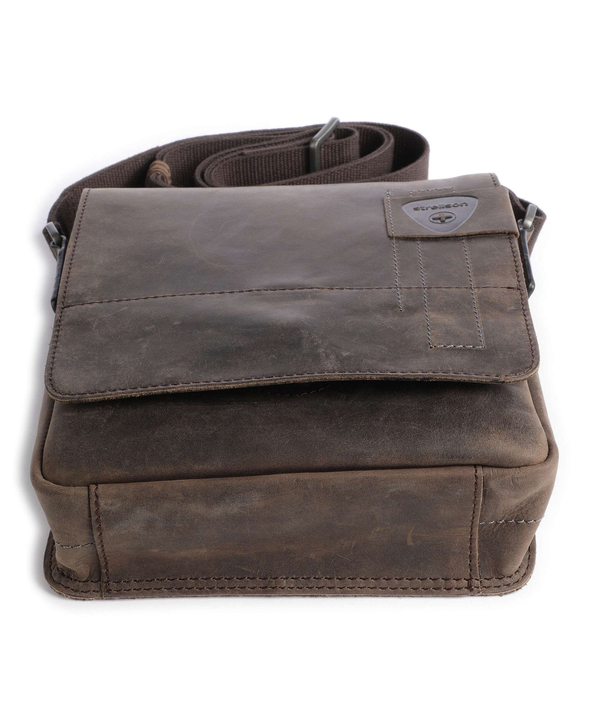 Strellson Richmond Crossbody bag dark brown