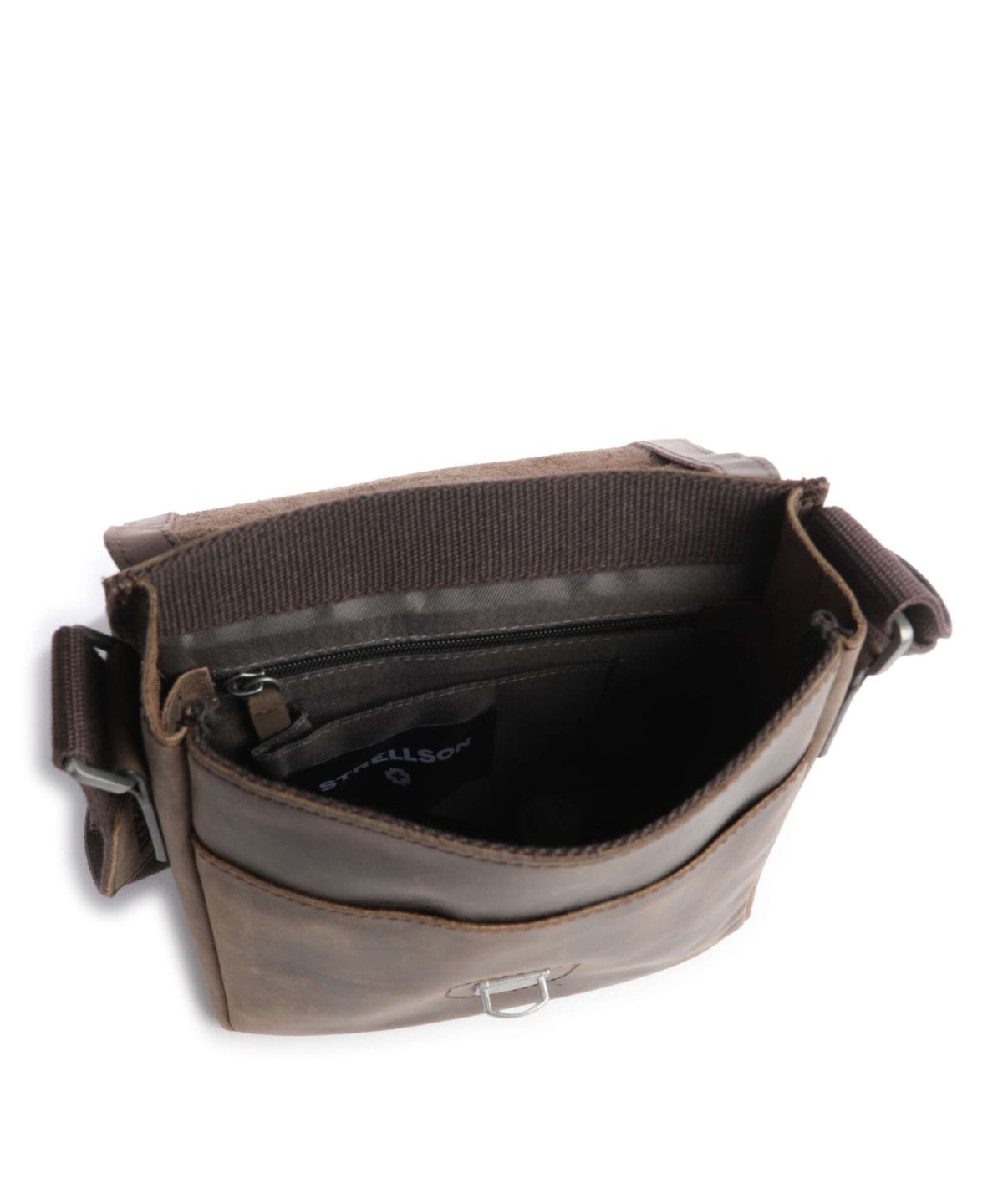 Strellson Richmond Crossbody bag dark brown