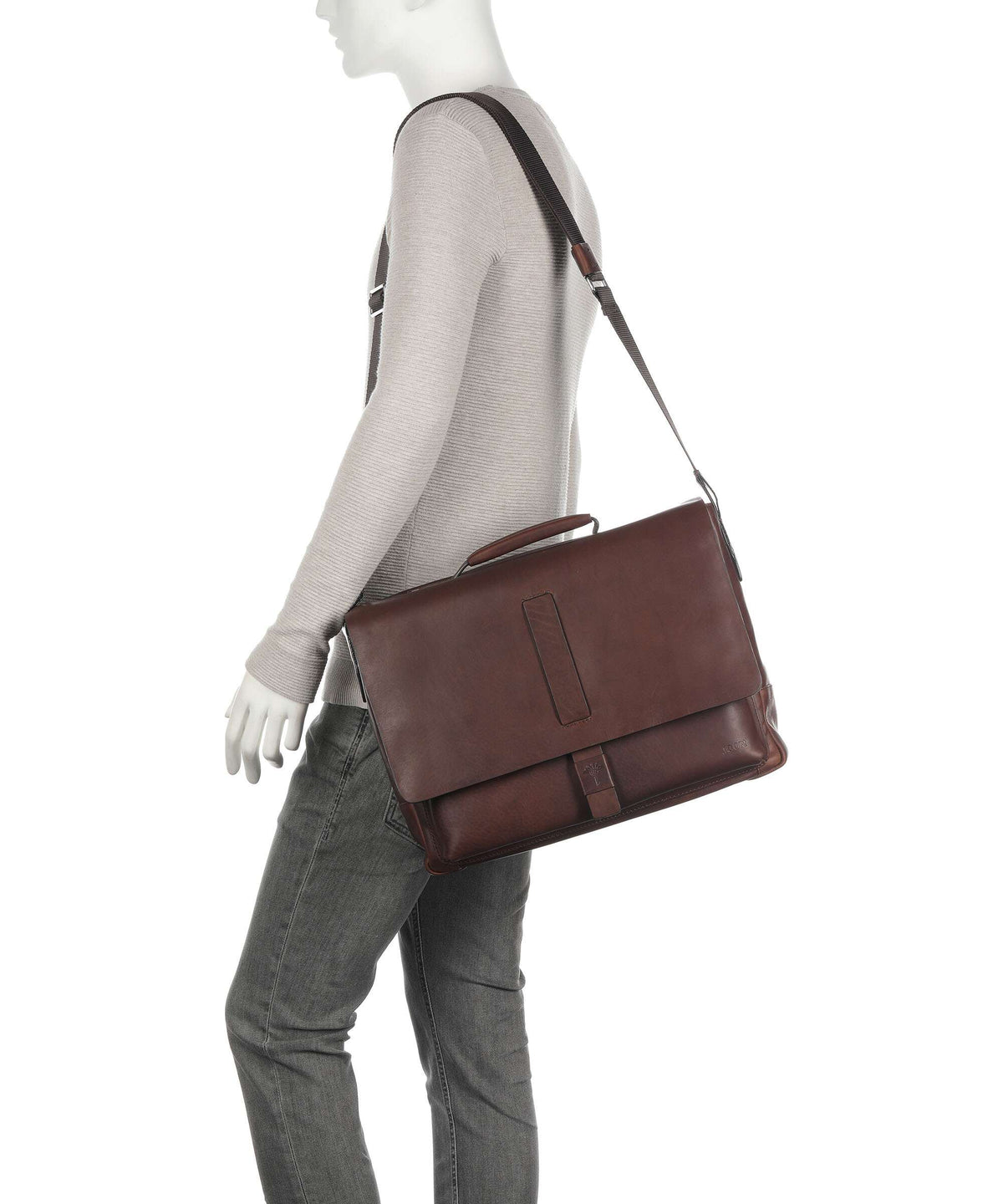 JOOP! Loreto Kreon Briefcase dark brown