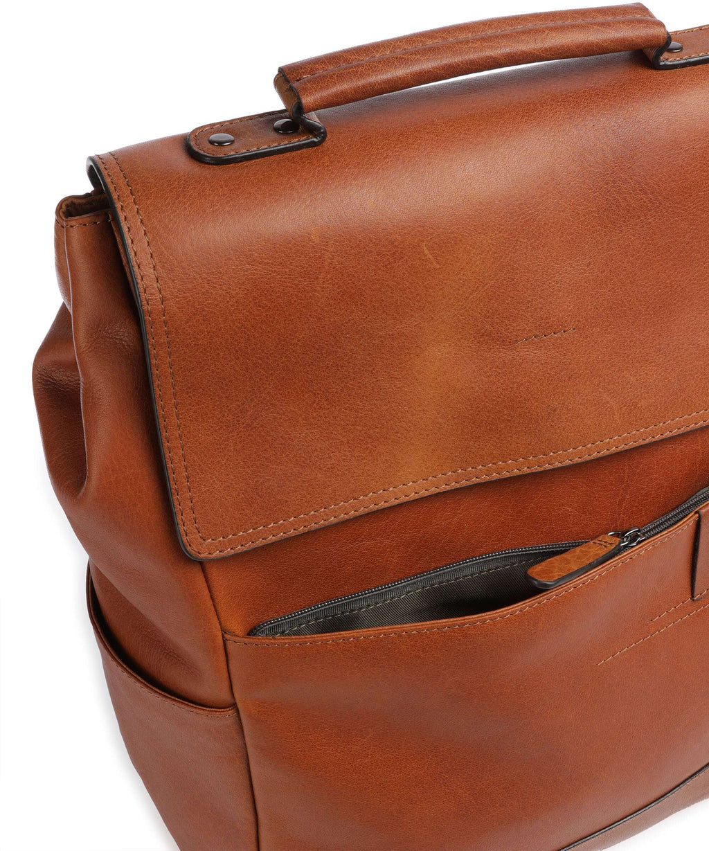 Strellson Hyde Laptop backpack cognac