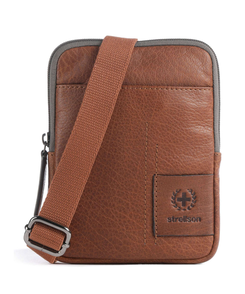 Strellson Hyde Crossbody bag cognac