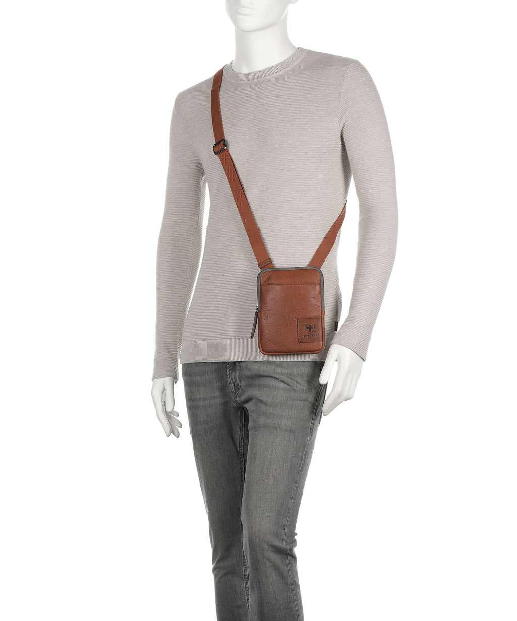Strellson Hyde Crossbody bag cognac