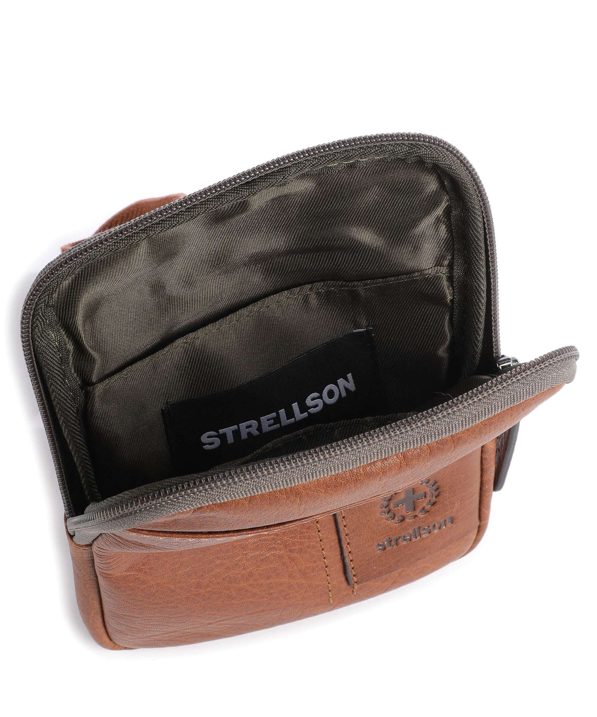 Strellson Hyde Crossbody bag cognac
