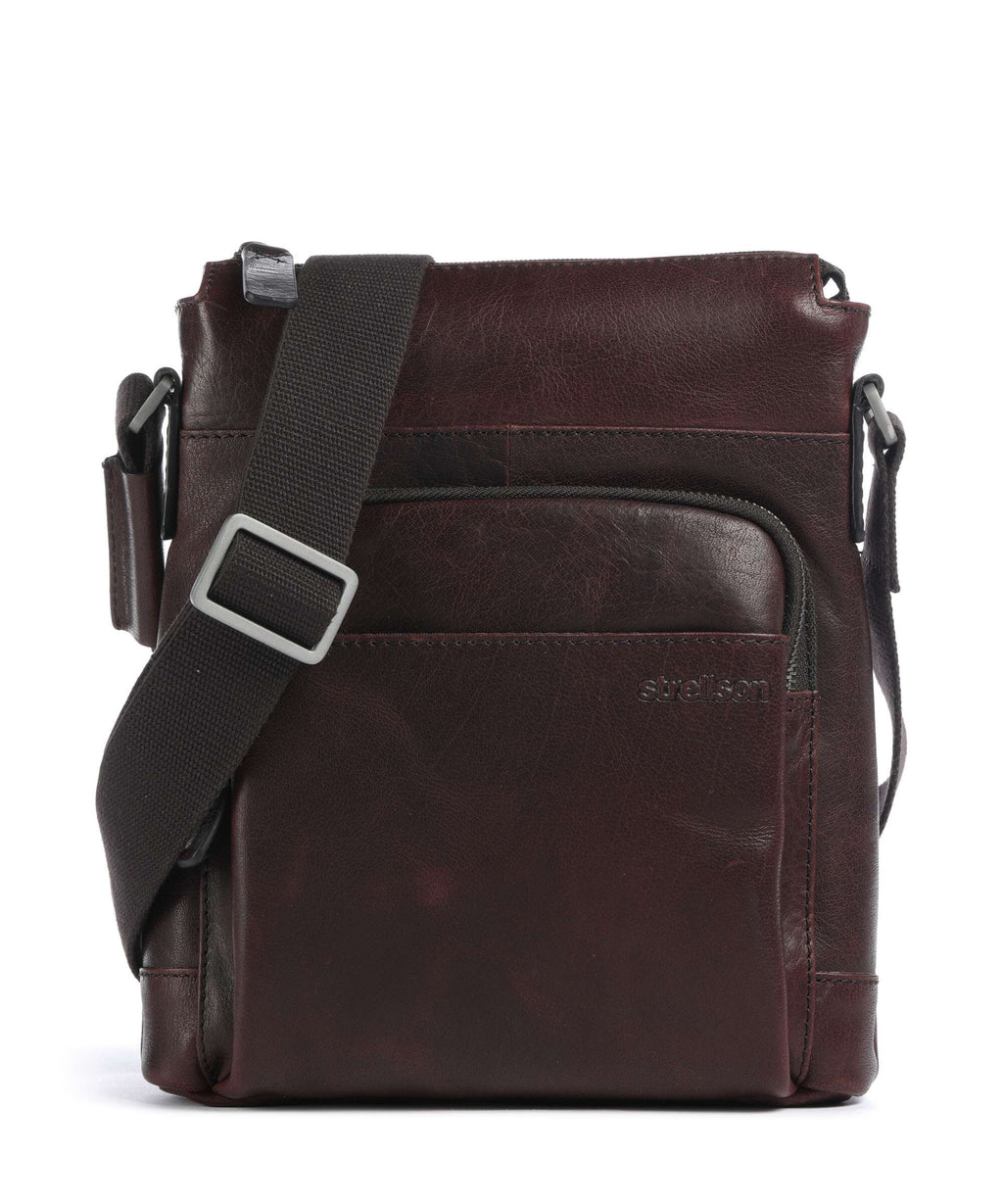 Strellson Abbey Crossbody bag dark brown
