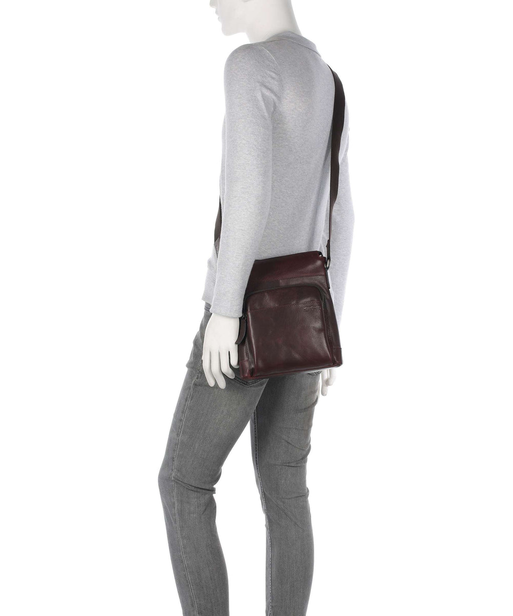 Strellson Abbey Crossbody bag dark brown
