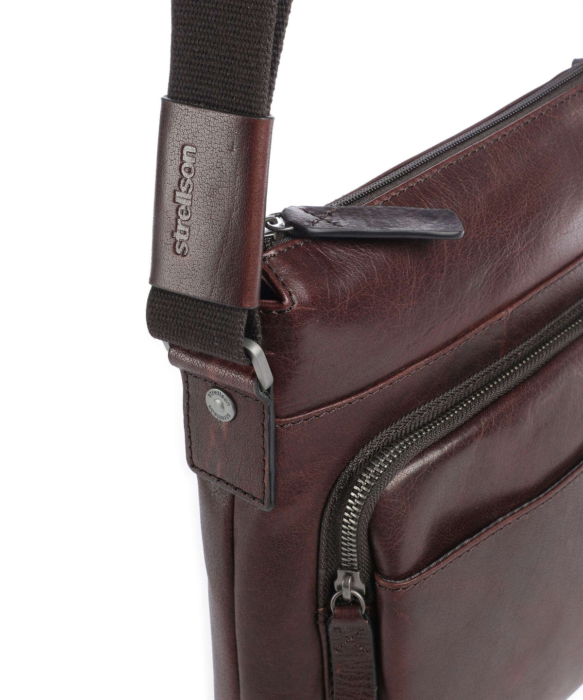 Strellson Abbey Crossbody bag dark brown