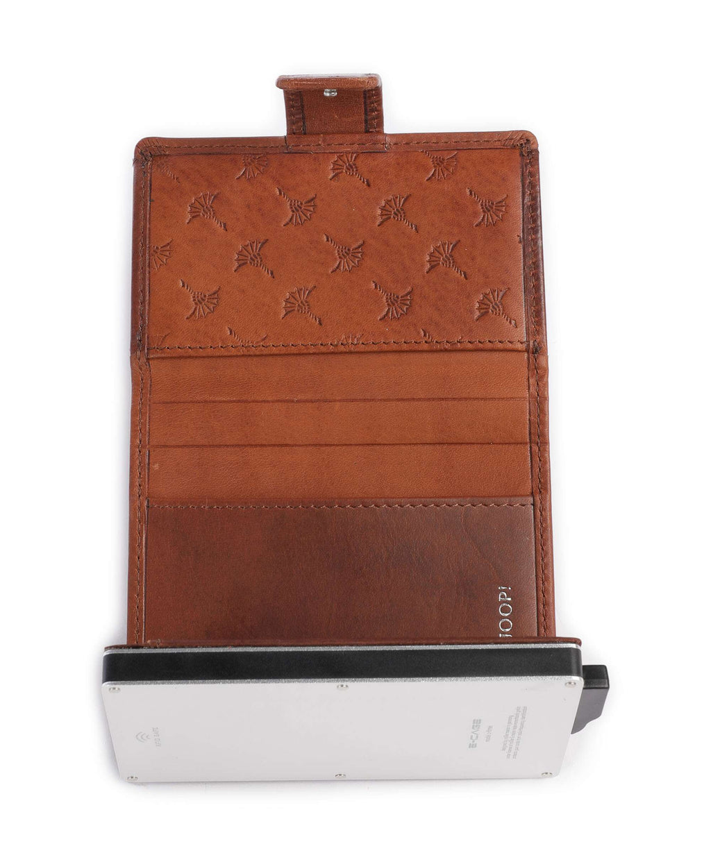 JOOP! Loreto C-Three Credit card holder dark brown