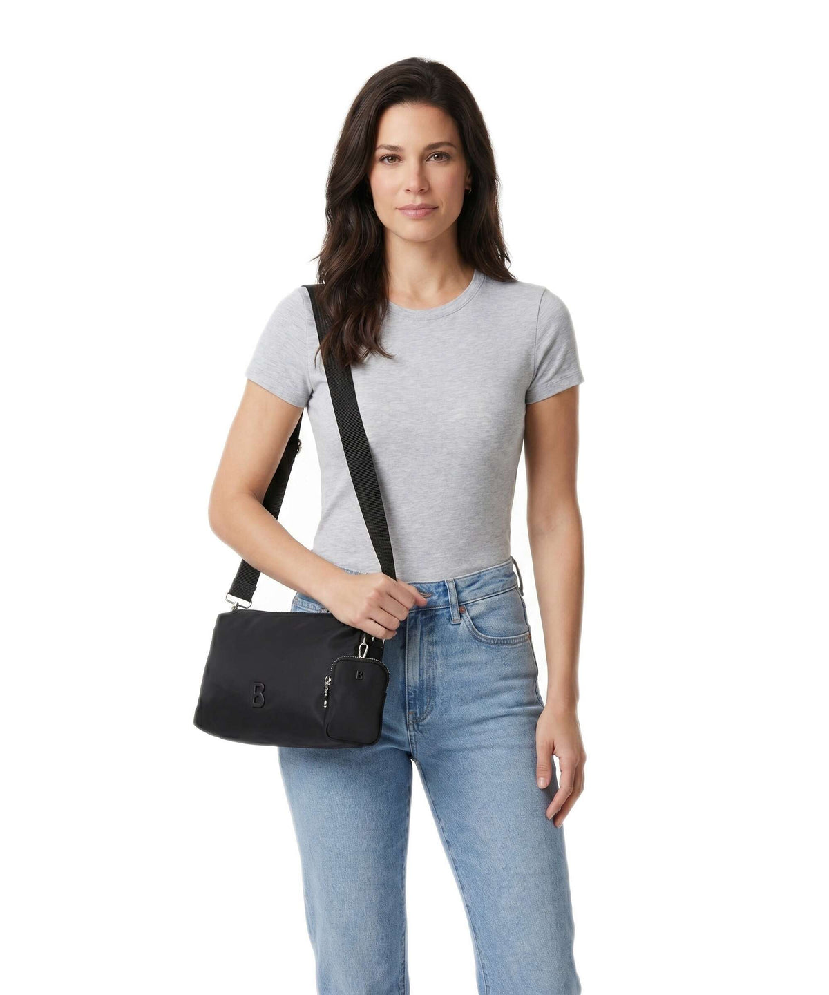 Bogner Verbier Play Pukie Crossbody bag black