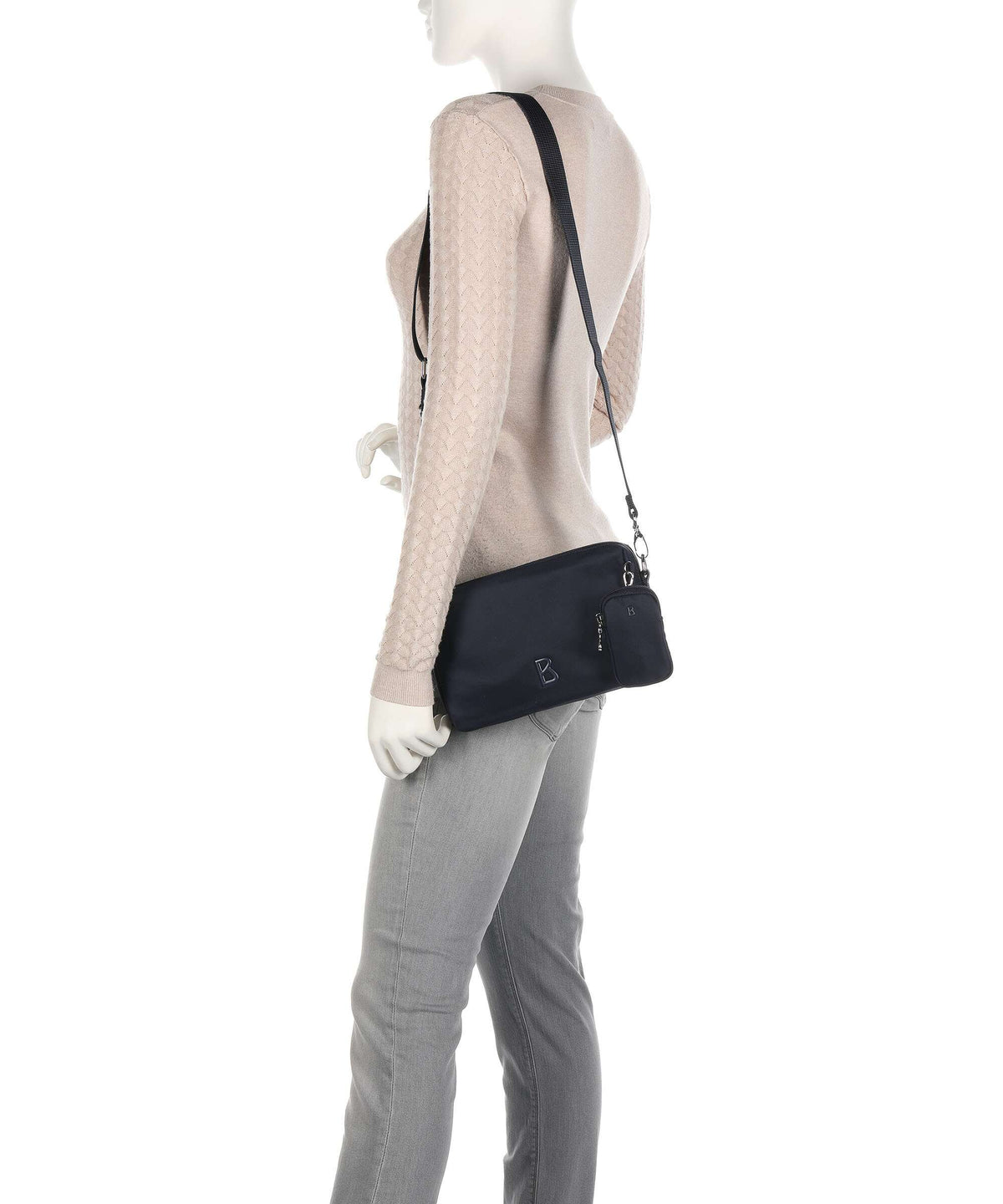 Bogner Verbier Play Pukie Crossbody bag dark blue