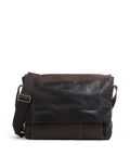 Strellson Brick Lane Briefcase dark brown