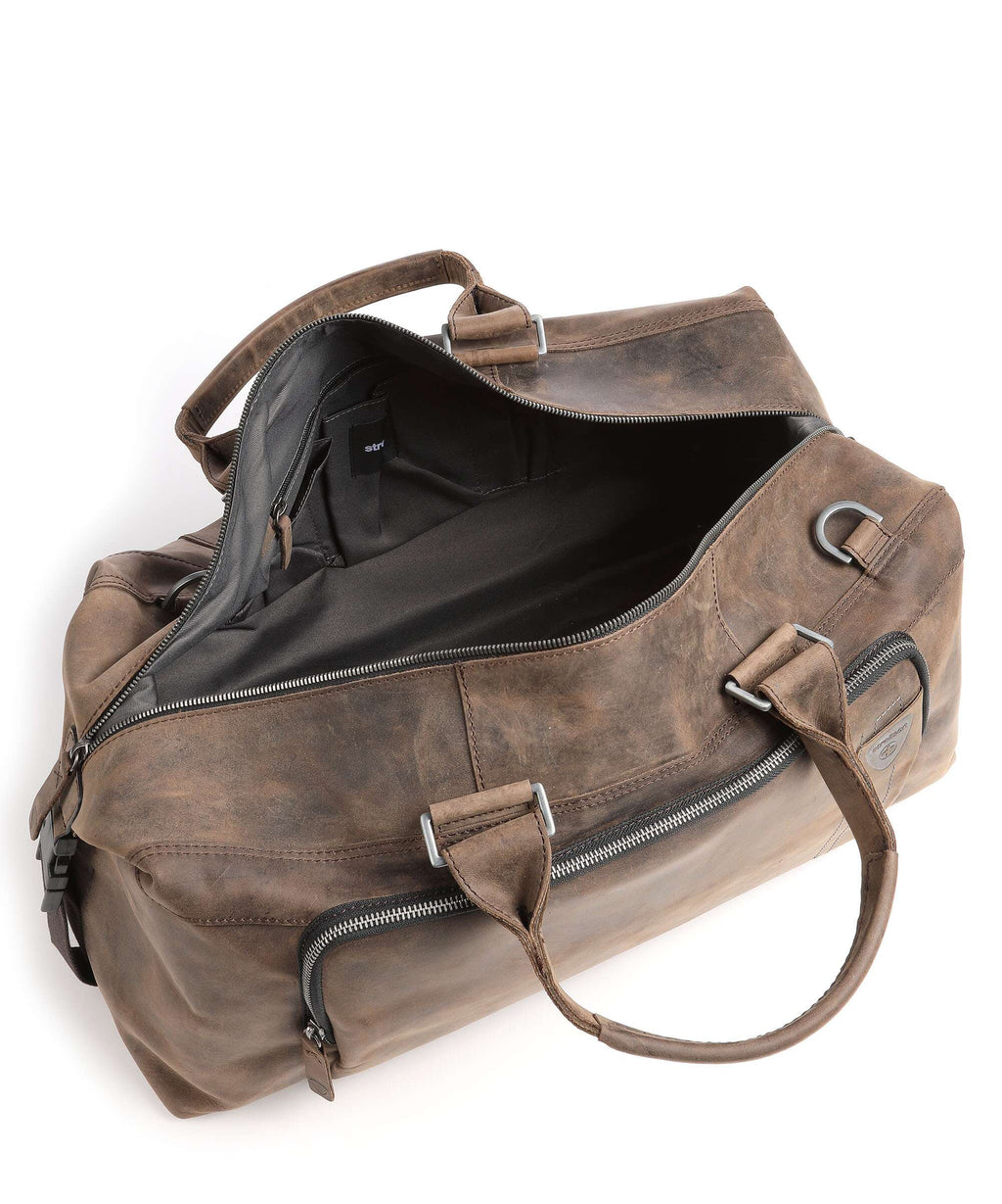 Strellson Richmond Weekend bag dark brown