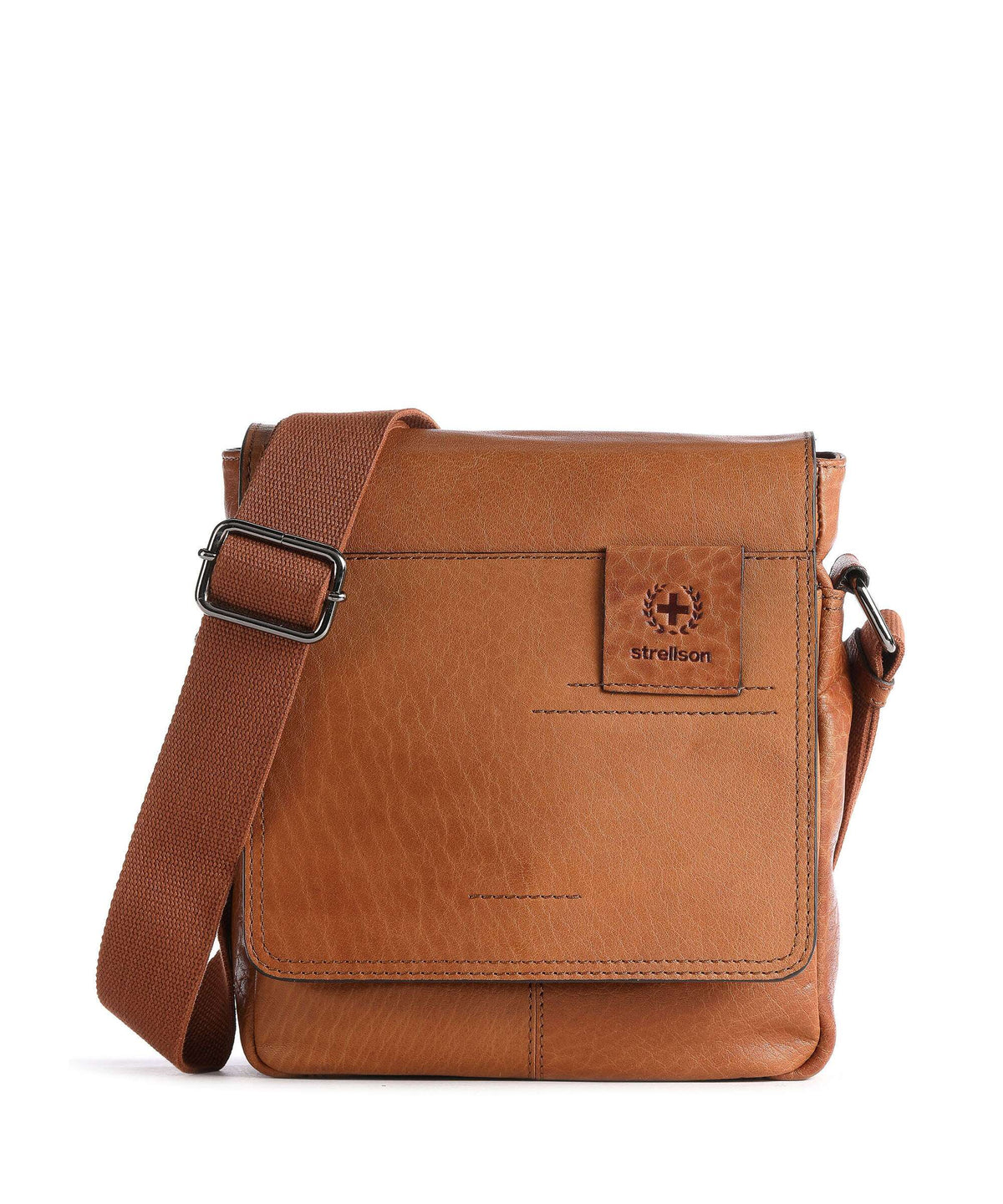 Strellson Hyde Park Crossbody bag cognac