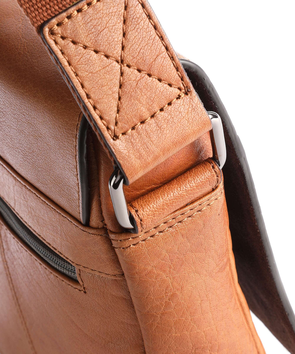 Strellson Hyde Park Crossbody bag cognac