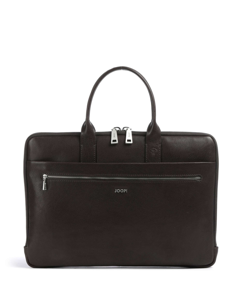 JOOP! Treviso Samu Briefcase dark brown
