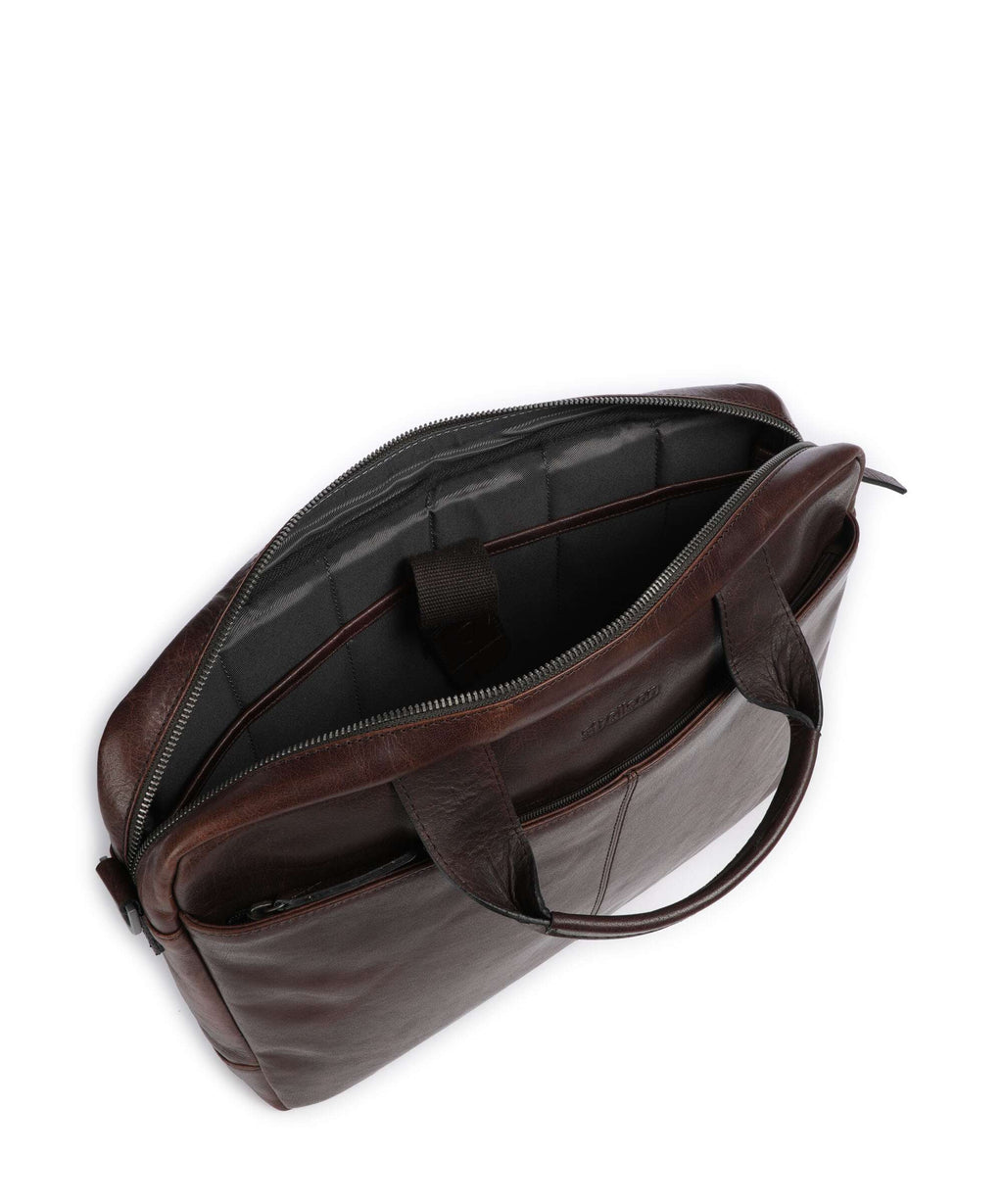 Strellson Abbey Briefcase dark brown