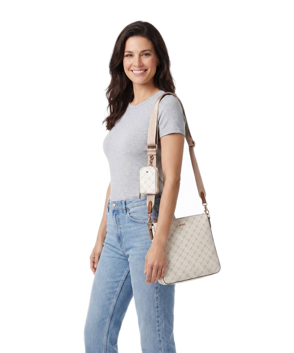 JOOP! Cortina 1.0 Jasmina Crossbody bag offwhite