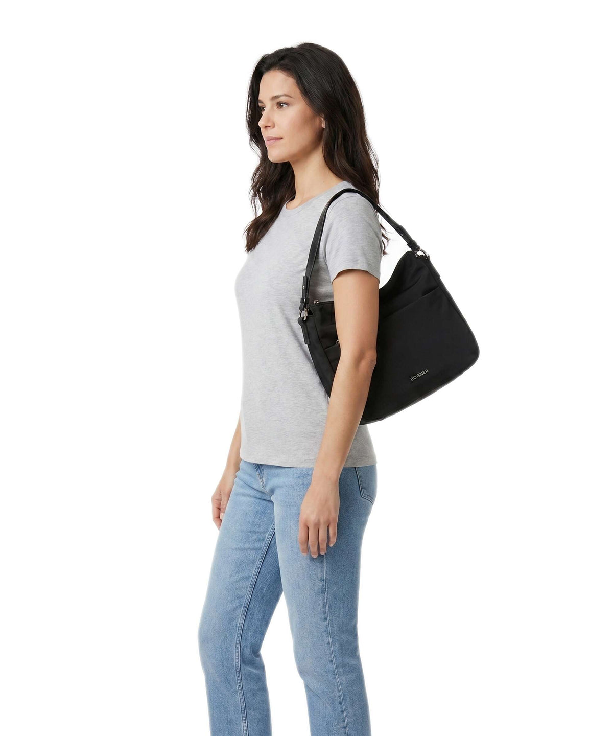 Bogner Klosters Isalie Hobo bag black