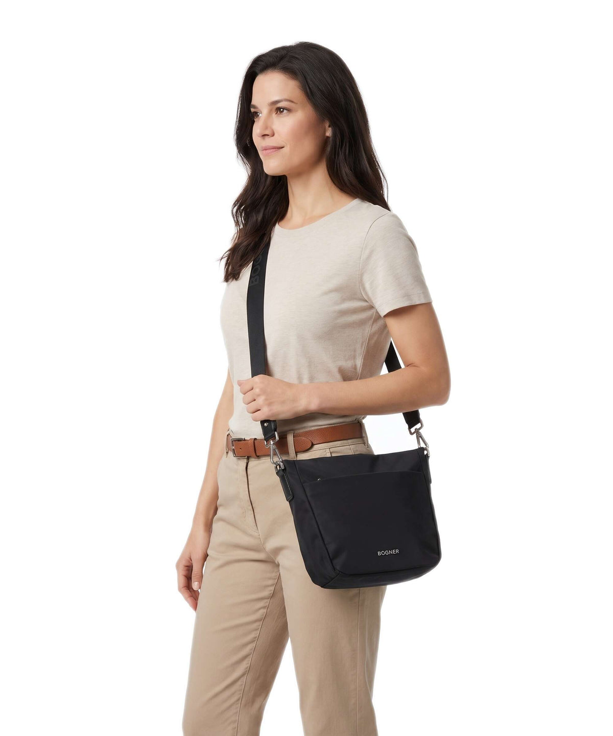 Bogner Klosters Juna Crossbody bag black