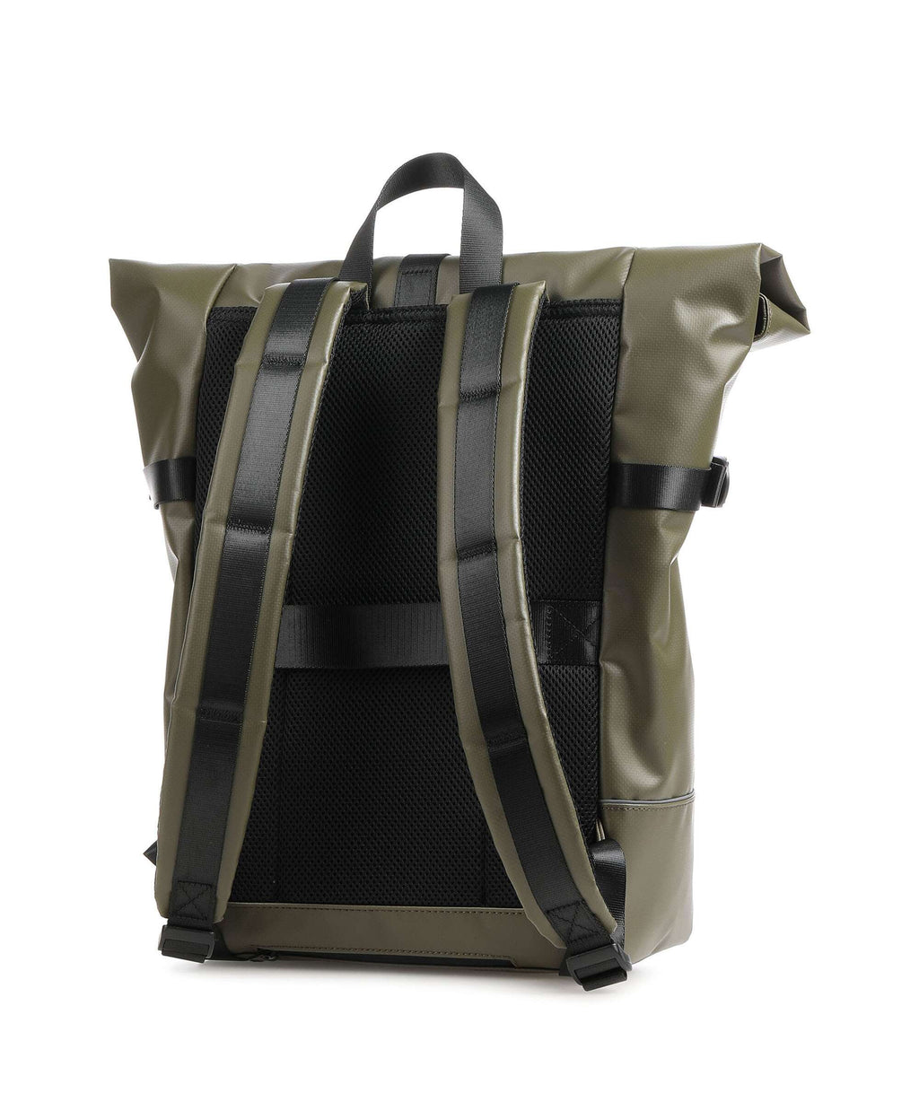 Strellson Stockwell 2.0 Rolltop backpack khaki