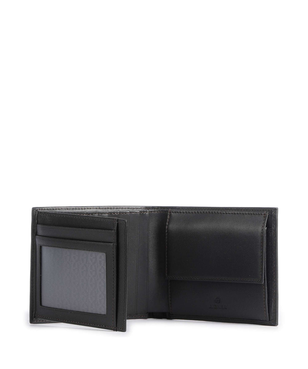 Aigner Basics Wallet ebony