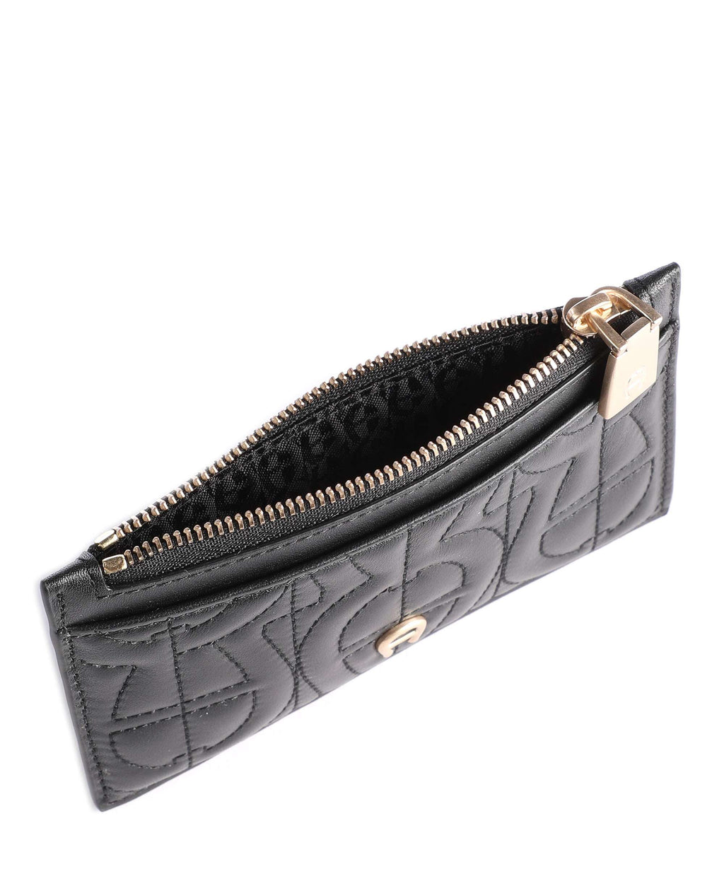Aigner Diadora Credit card holder black