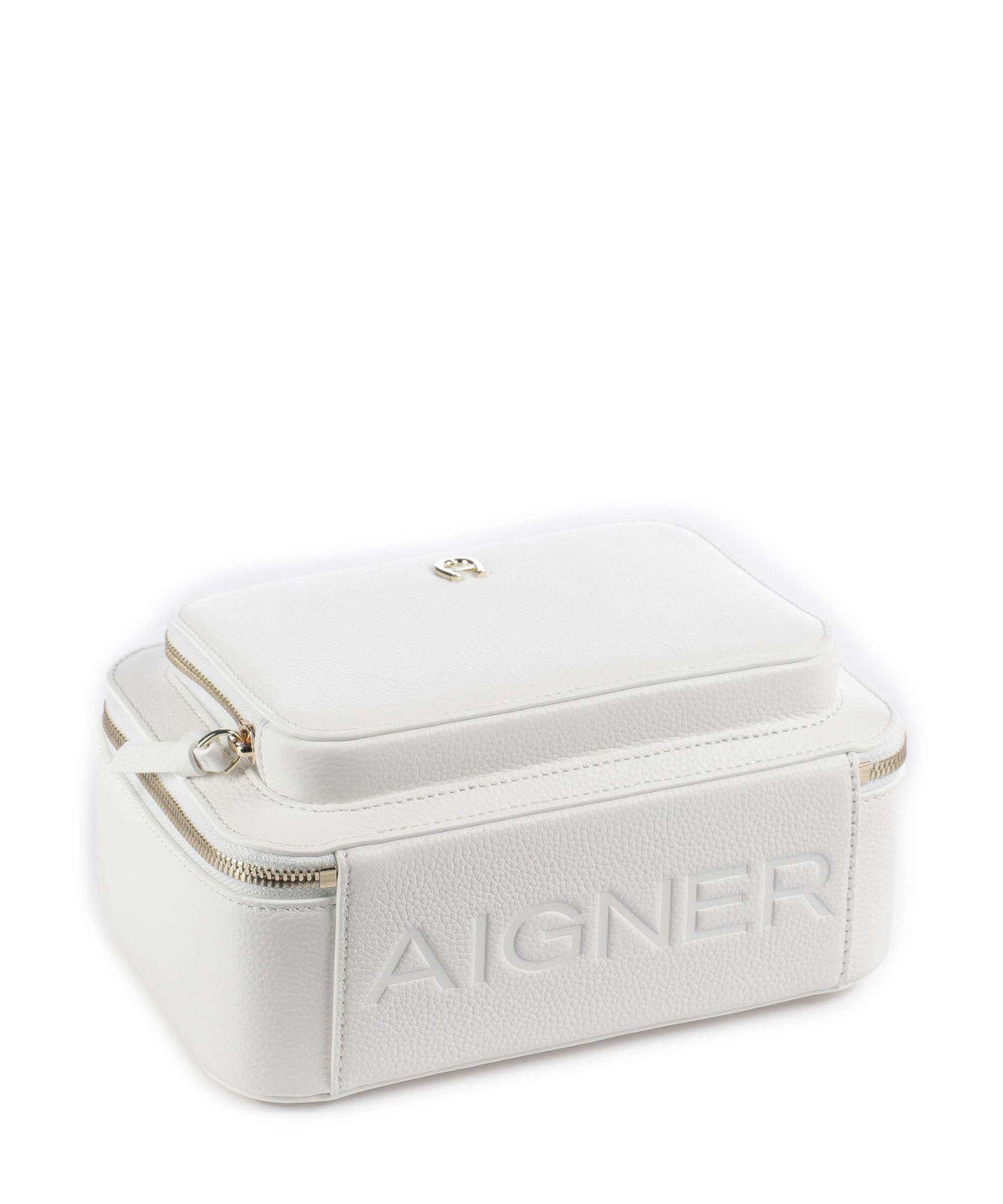 Aigner Zita S Crossbody bag cotton white