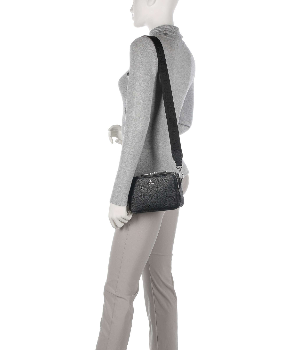 Aigner Matteo Crossbody bag black