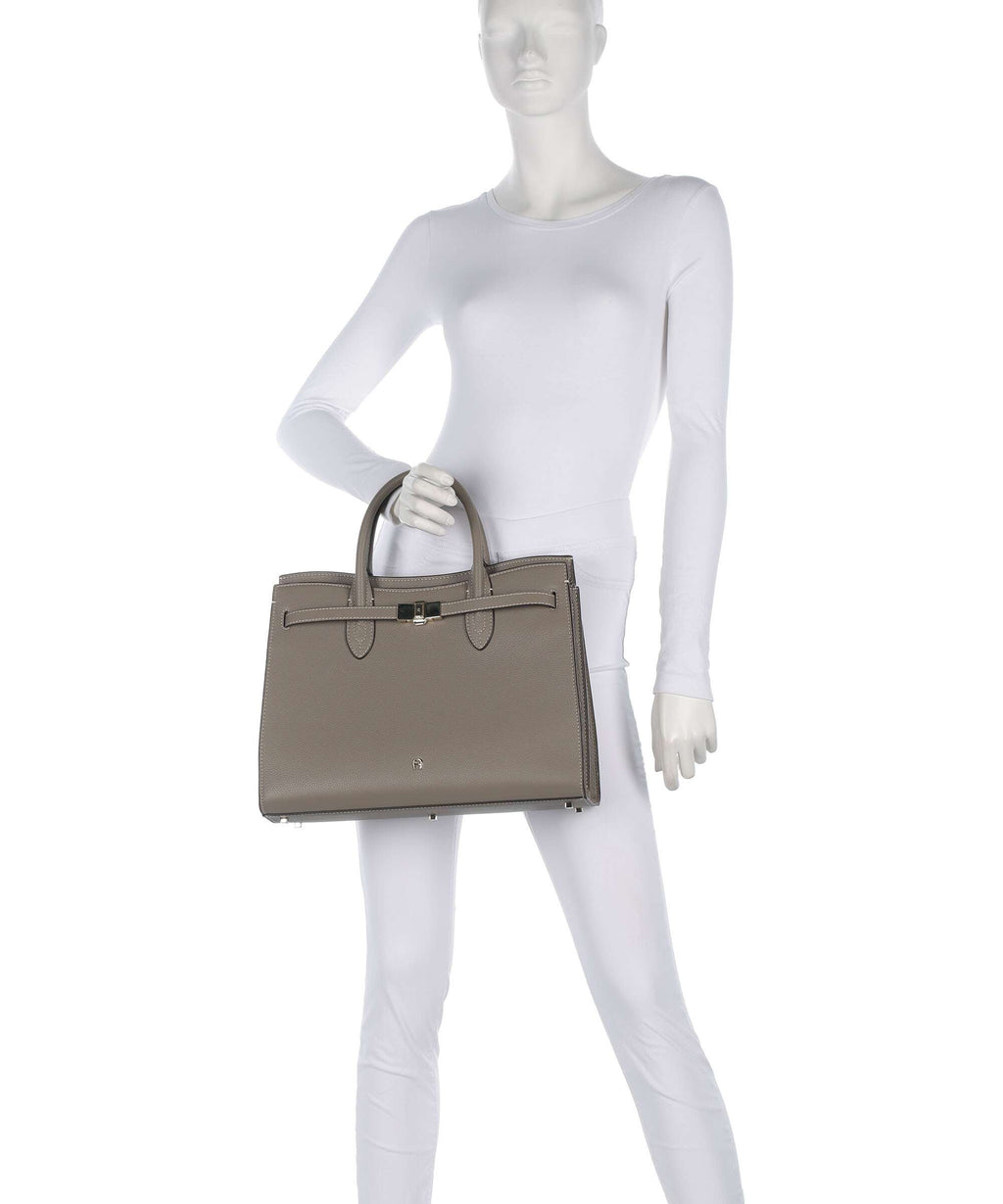 Aigner Farah L Handbag taupe