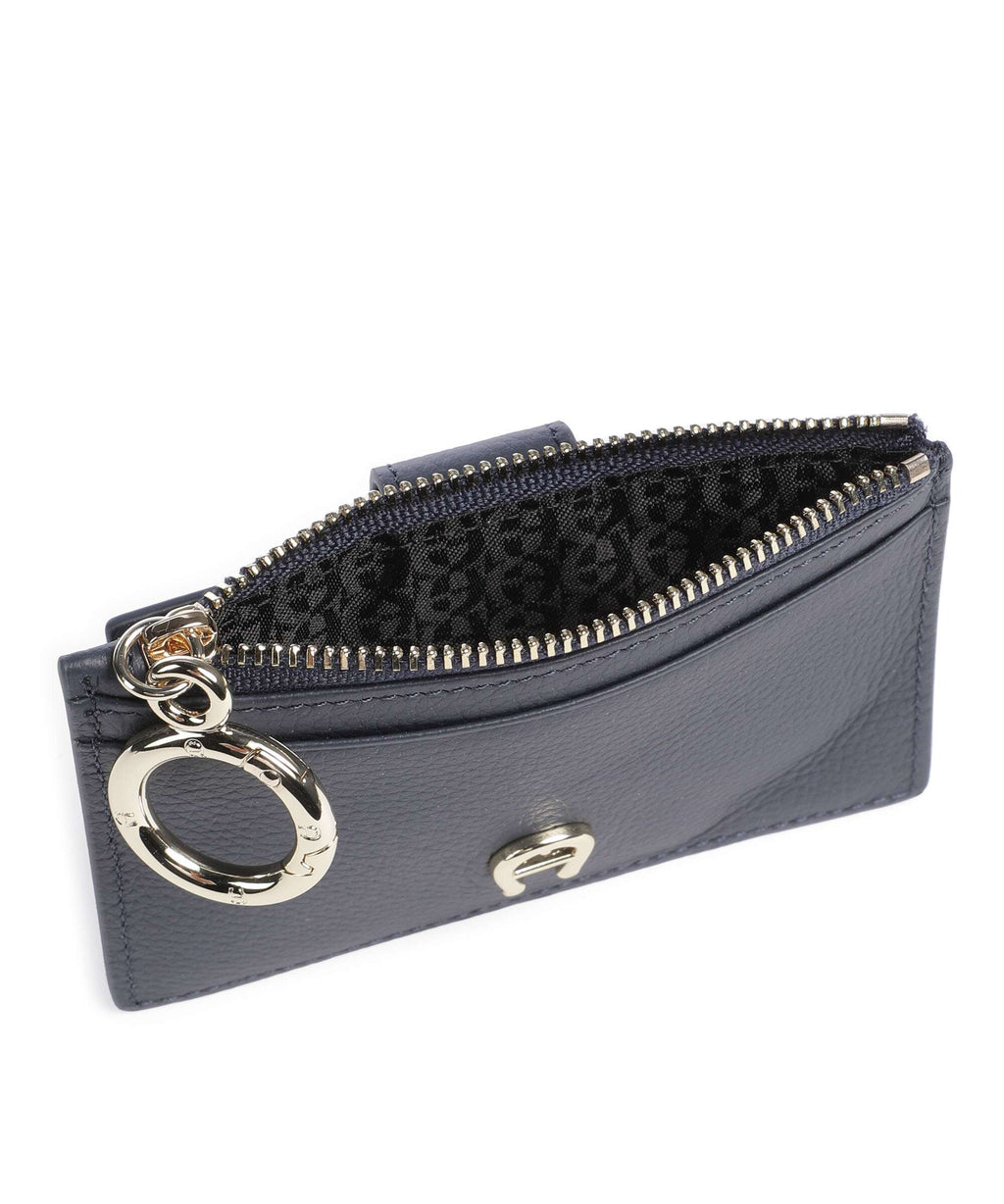 Aigner Zita Credit card holder cosmic blue