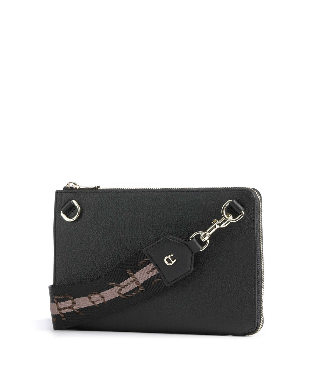 Aigner Zita Crossbody bag black