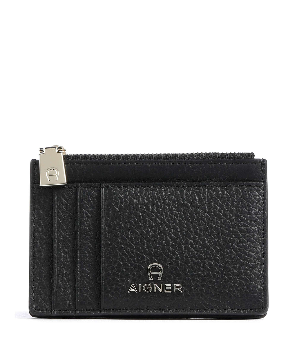 Aigner Fashion Credit card holder black
