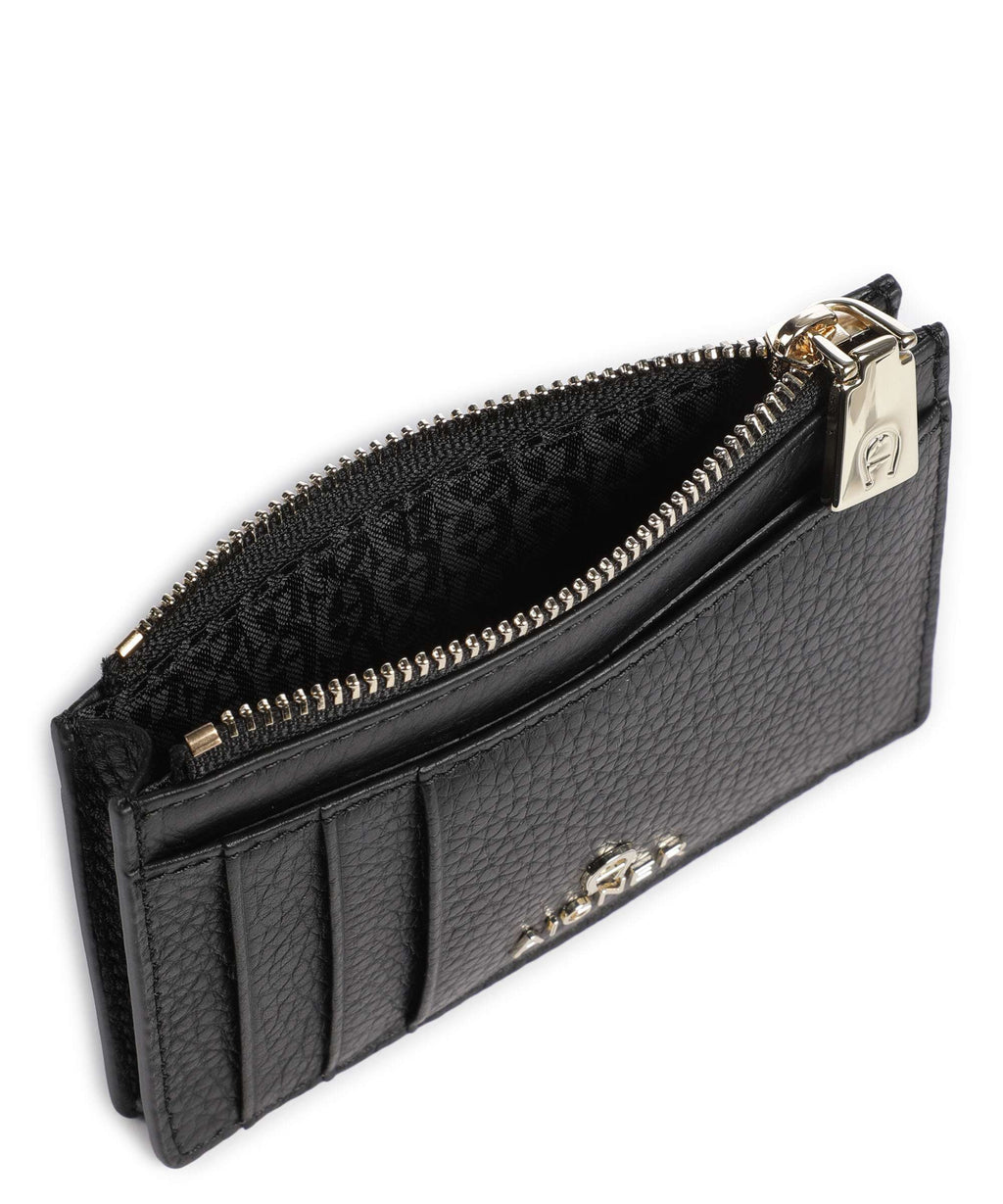 Aigner Fashion Credit card holder black