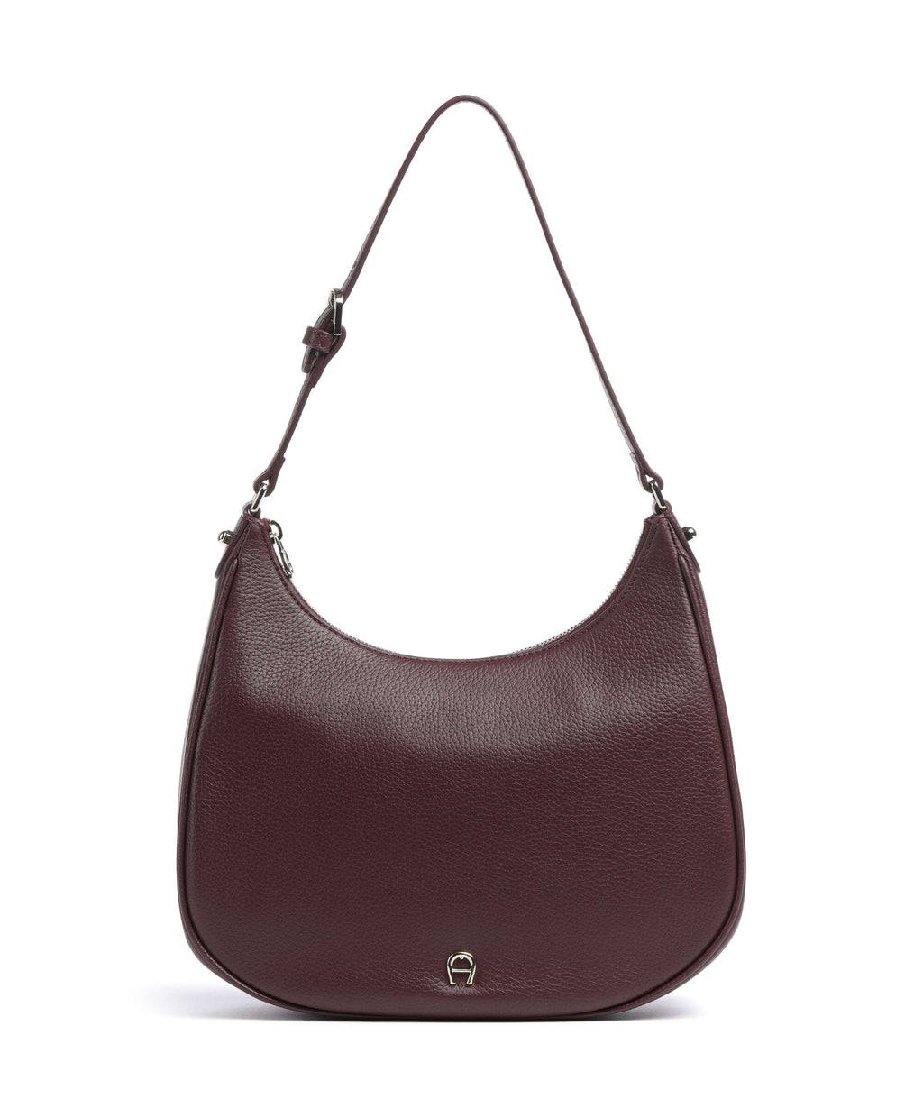 Aigner Diadora M Hobo bag port red