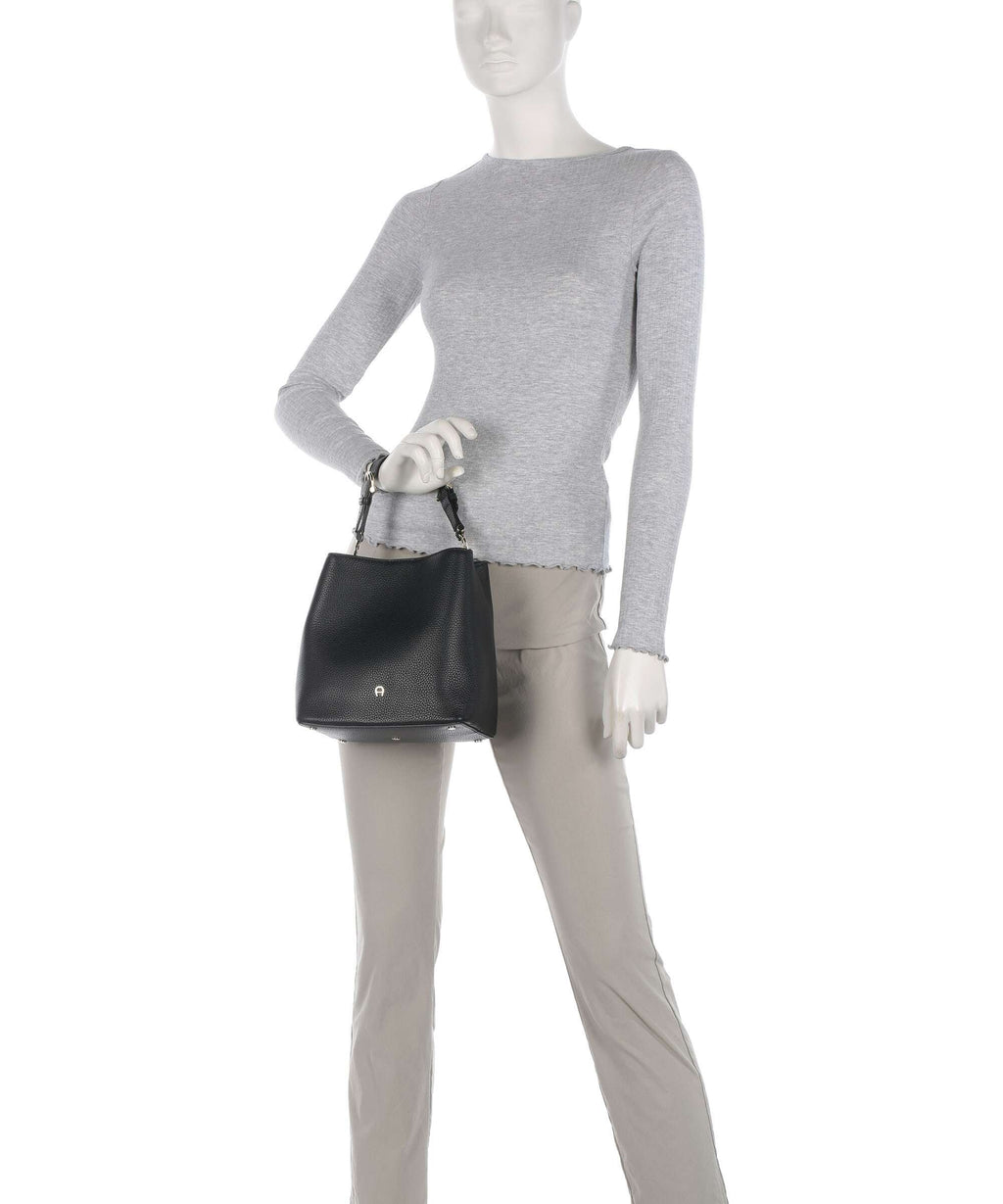 Aigner Delia S Bucket bag black