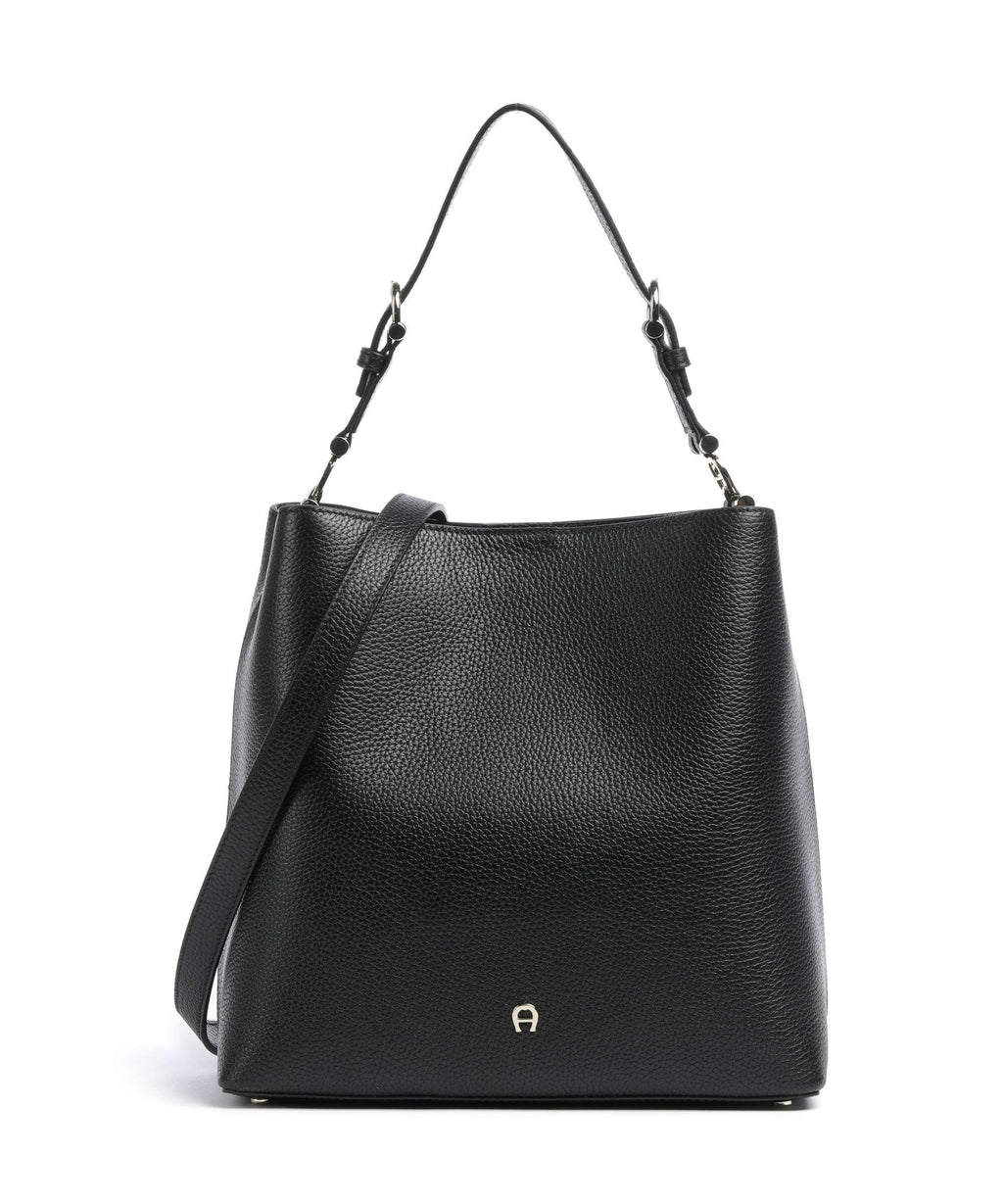 Aigner Delia M Hobo bag black