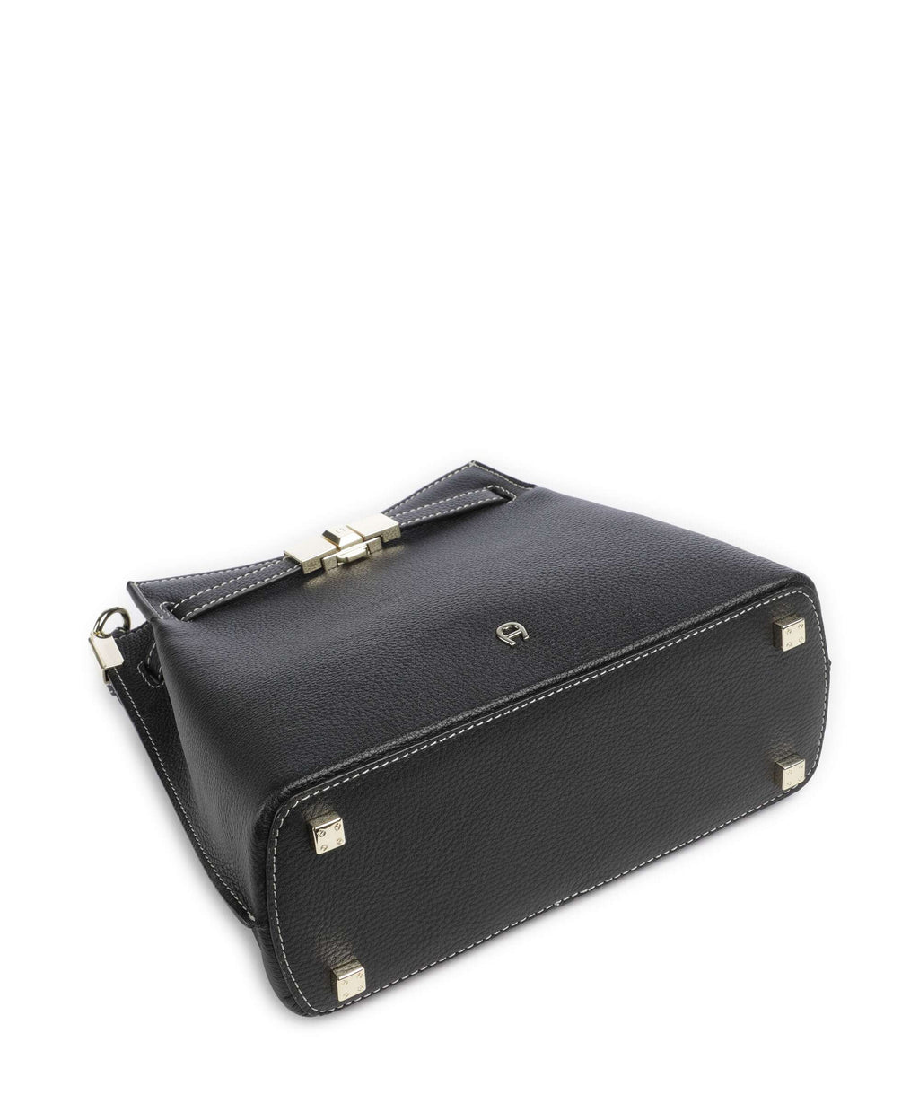 Aigner Farah M Hobo bag black