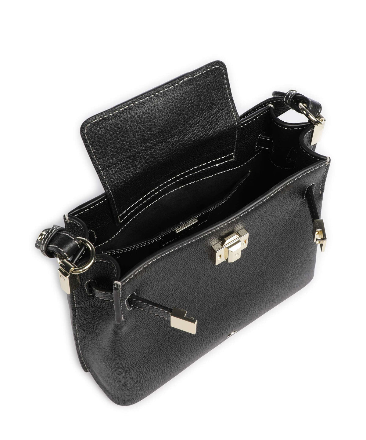 Aigner Farah M Hobo bag black