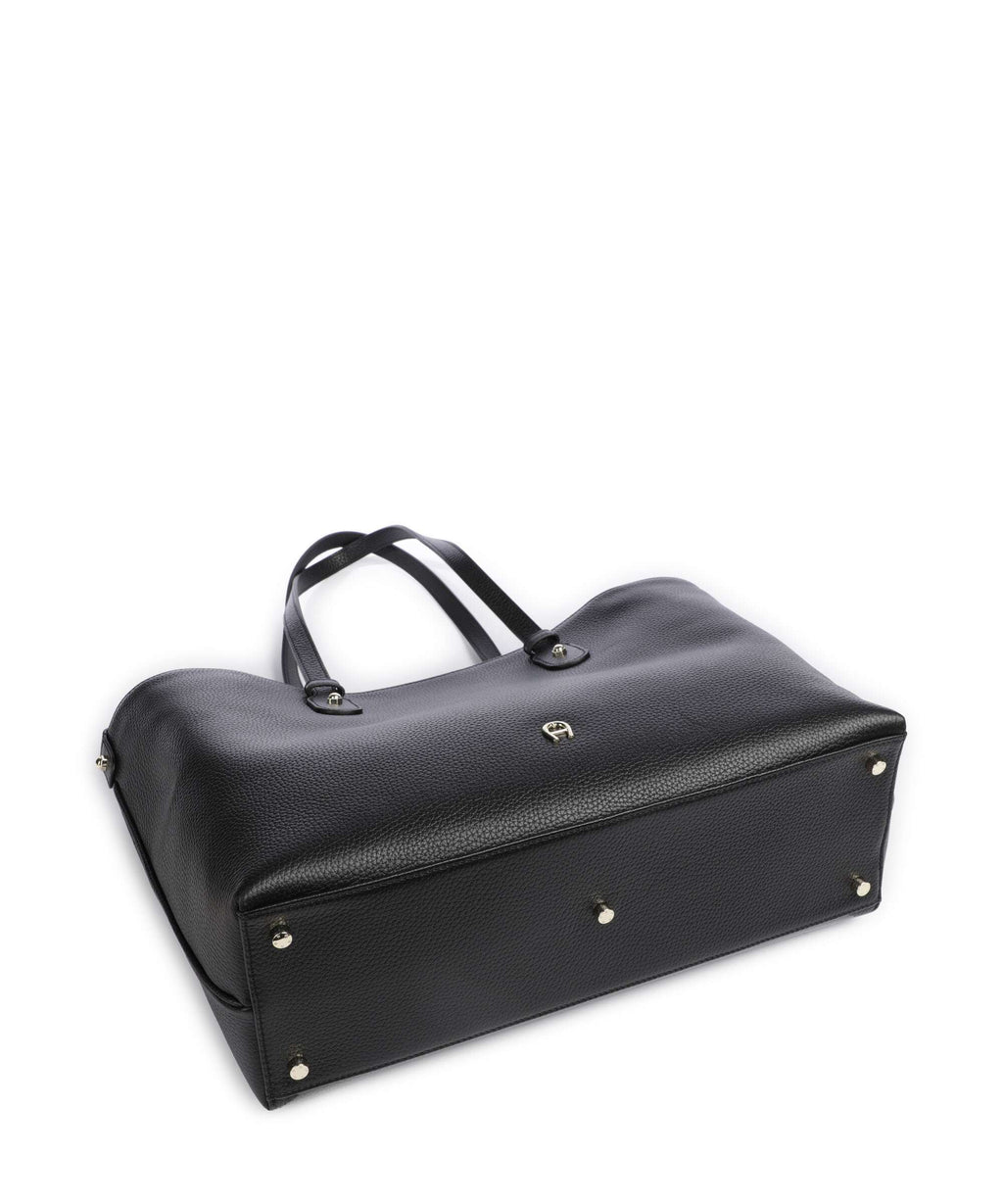 Aigner Diadora L Tote bag black