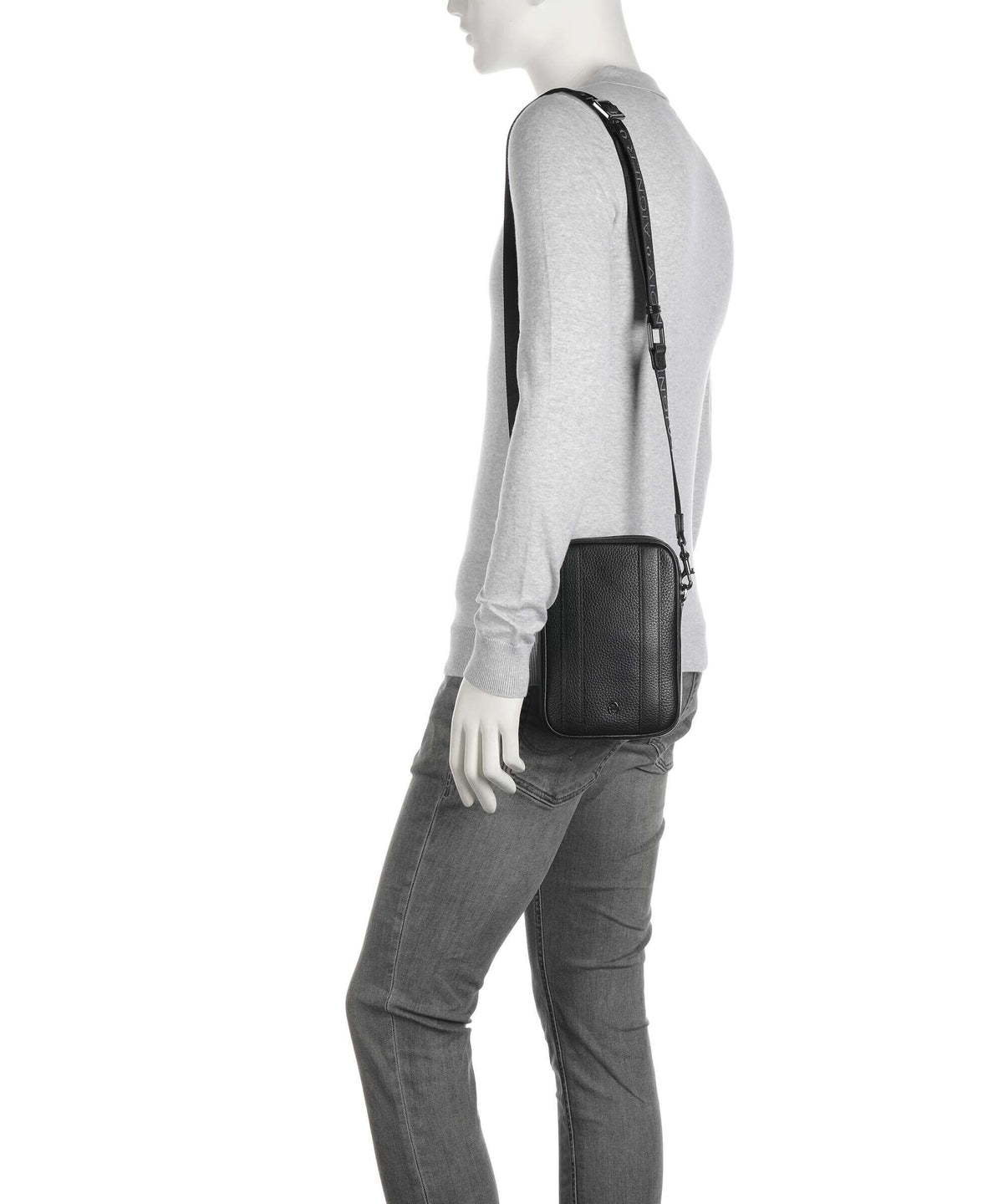 Aigner Diego S Crossbody bag black
