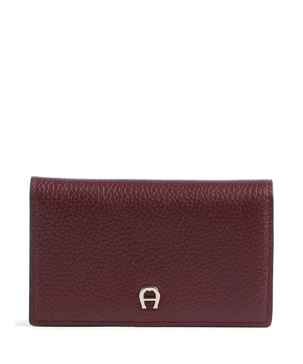 Aigner Delia Wallet burgundy