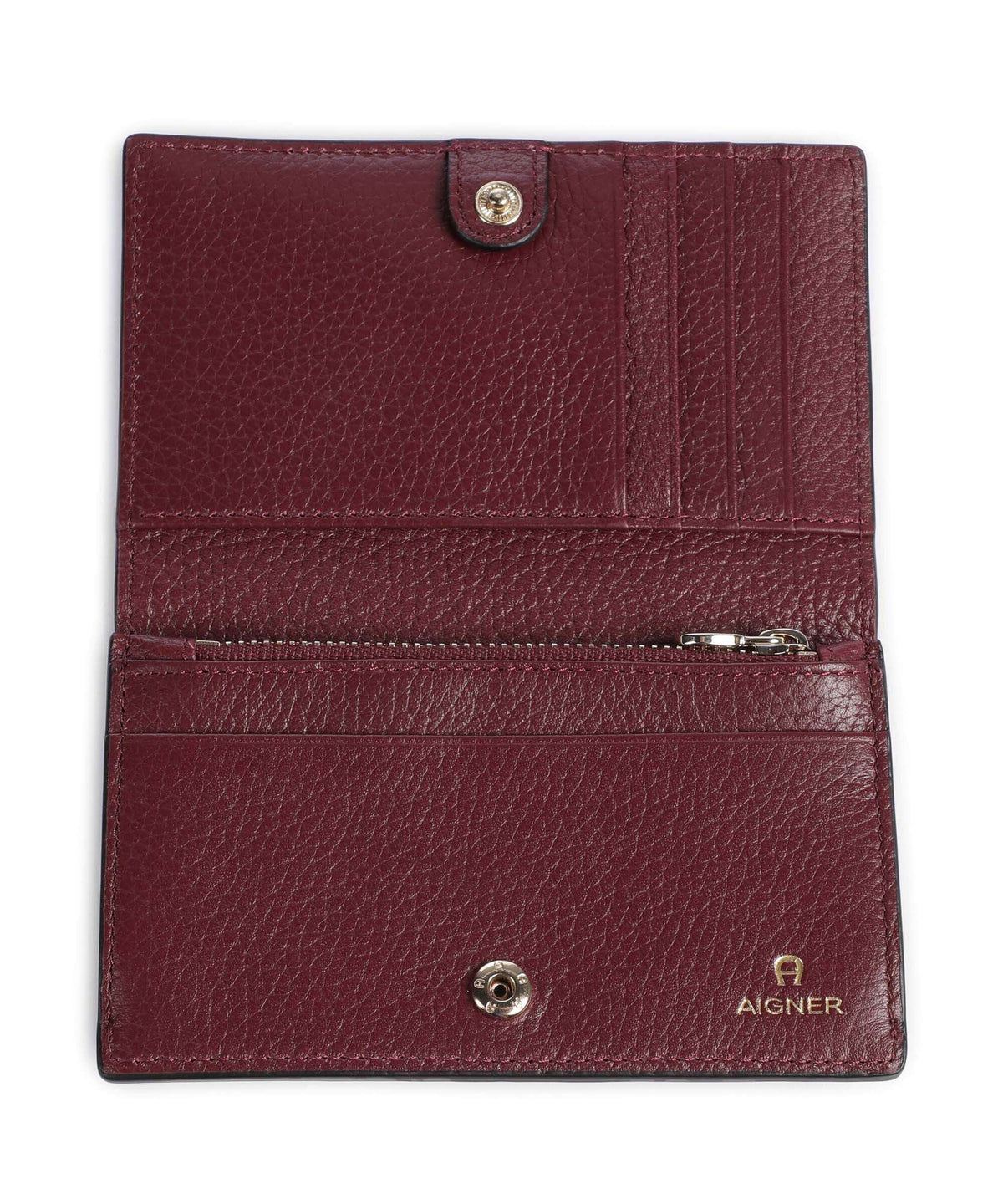 Aigner Delia Wallet burgundy